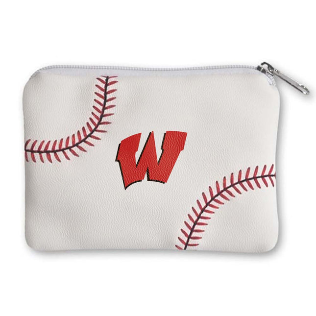 Westside High School Warriors Baseball Coin Purse - Authentic Series