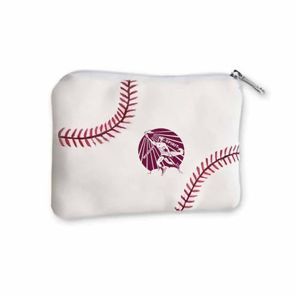 Blackwell Maroons Baseball Coin Purse - Authentic Series