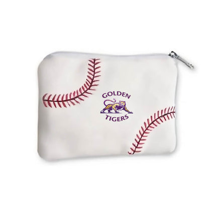 CMIT Academy Golden Tigers Baseball Coin Purse - Authentic Series