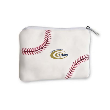 Elkhorn South Storm Baseball Coin Purse - Authentic Series