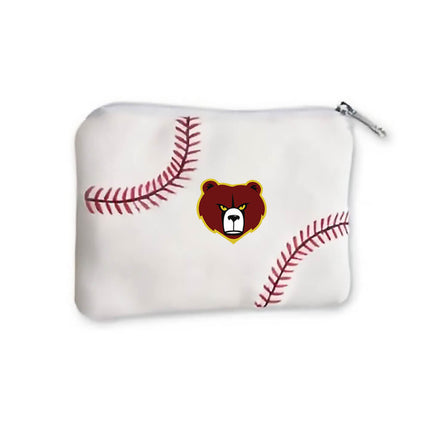 Hammond Golden Bears Baseball Coin Purse - Authentic Series