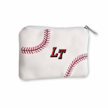 Lake Travis Cavaliers Baseball Coin Purse - Authentic Series