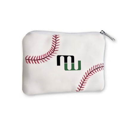Millard West Wildcats Baseball Coin Purse - Authentic Series