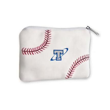 Papillion La Vista South Titans Baseball Coin Purse - Authentic Series