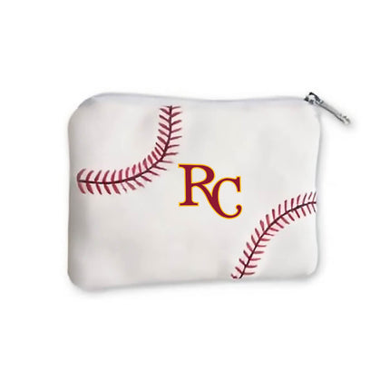 Roncalli Crimson Pride Baseball Coin Purse - Authentic Series