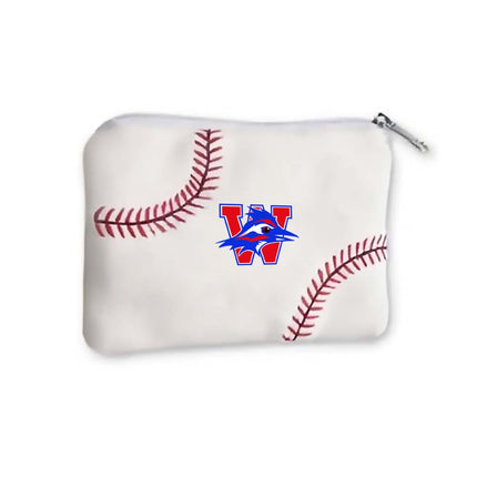 Westlake Chaparrals Baseball Coin Purse - Authentic Series