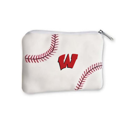 Westside High School Warriors Baseball Coin Purse - Authentic Series
