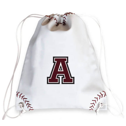 Austin Maroons Baseball Drawstring Bag - Authentic Series