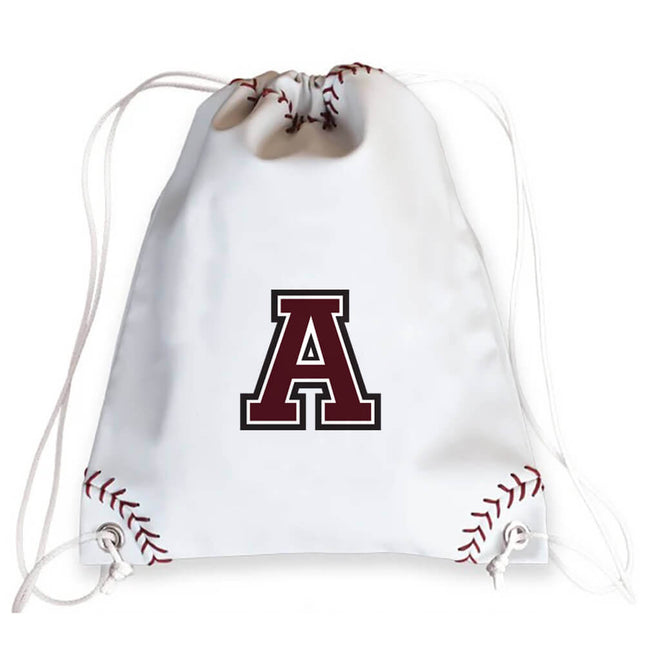 Austin Maroons Baseball Drawstring Bag - Authentic Series