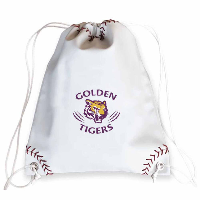 CMIT North Middle School Baseball Drawstring Bag - Authentic Series