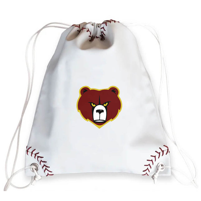 Hammond Golden Bears Baseball Drawstring Bag - Authentic Series