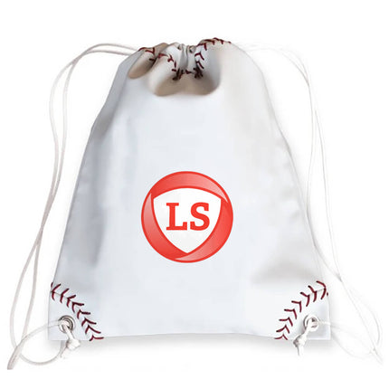 La Salle Insurance Baseball Drawstring Bag - Authentic Series