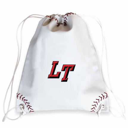 Lake Travis Cavaliers Baseball Drawstring Bag - Authentic Series