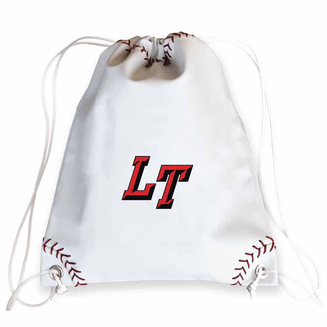 Lake Travis Cavaliers Baseball Drawstring Bag - Authentic Series