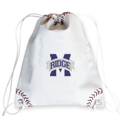 Marriotts Ridge Mustangs Baseball Drawstring Bag - Authentic Series