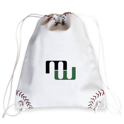 Millard West Wildcats Baseball Drawstring Bag - Authentic Series