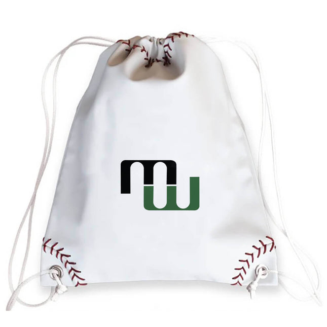 Millard West Wildcats Baseball Drawstring Bag - Authentic Series