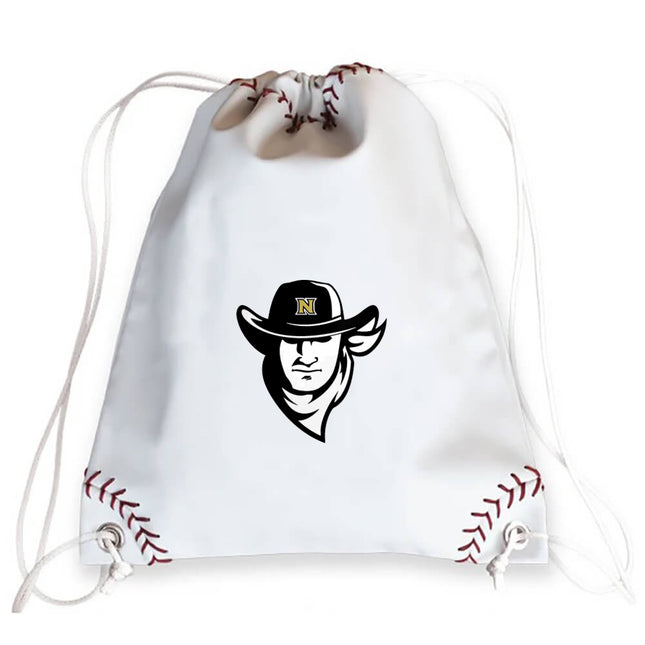 Northeastern Plainsmen Baseball Drawstring Bag - Authentic Series