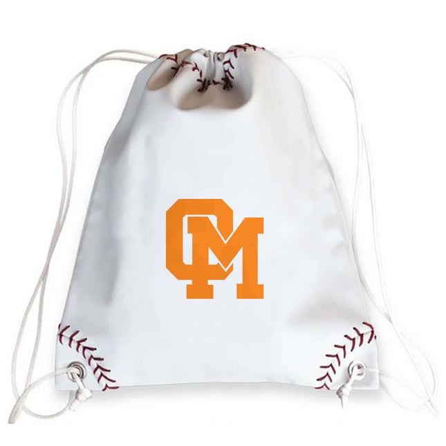 Oakland Mills Scorpions Baseball Drawstring Bag - Authentic Series