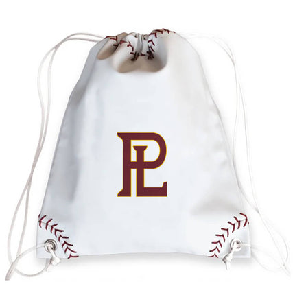 Papillion La Vista Monarchs Baseball Drawstring Bag - Authentic Series