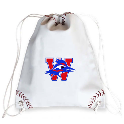 Westlake Chaparrals Baseball Drawstring Bag - Authentic Series