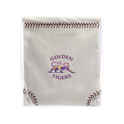 CMIT Academy Golden Tigers Baseball Drawstring Bag - Authentic Series