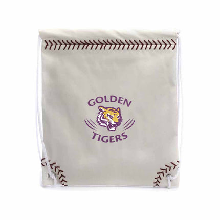 CMIT North Middle School Baseball Drawstring Bag - Authentic Series