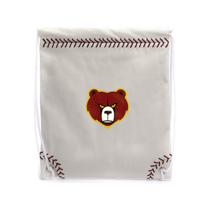 Hammond Golden Bears Baseball Drawstring Bag - Authentic Series