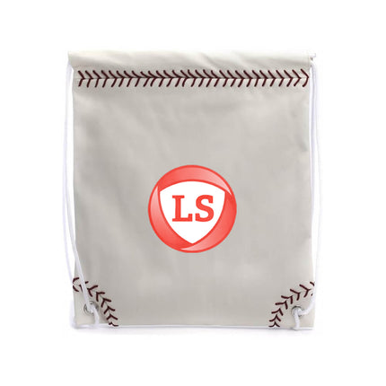 La Salle Insurance Baseball Drawstring Bag - Authentic Series