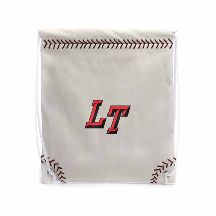 Lake Travis Cavaliers Baseball Drawstring Bag - Authentic Series