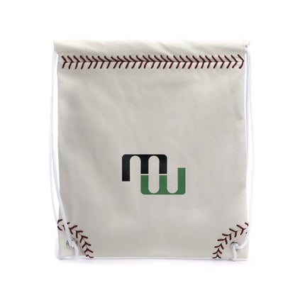 Millard West Wildcats Baseball Drawstring Bag - Authentic Series