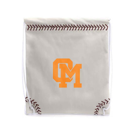 Oakland Mills Scorpions Baseball Drawstring Bag - Authentic Series