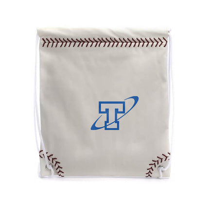 Papillion La Vista South Titans Baseball Drawstring Bag - Authentic Series