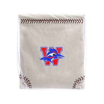 Westlake Chaparrals Baseball Drawstring Bag - Authentic Series