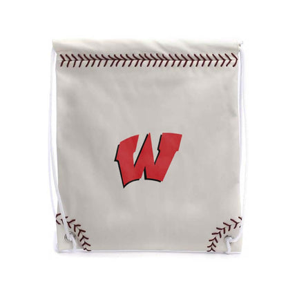 Westside High School Warriors Baseball Drawstring Bag - Authentic Series
