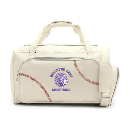 Bellevue East Chieftains Baseball Duffel Bag - Authentic Series