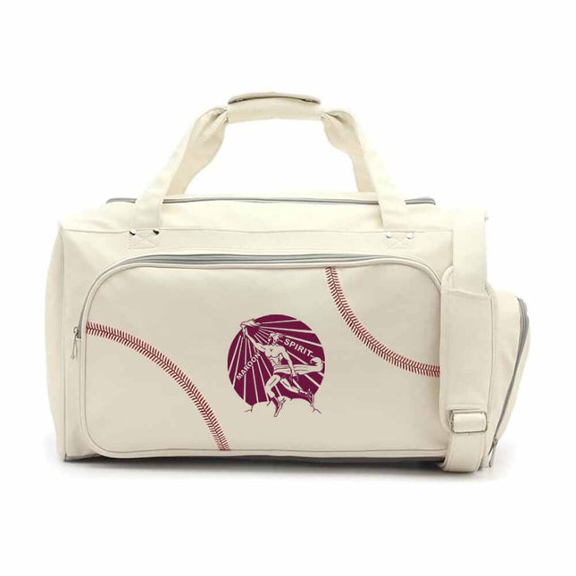 Blackwell Maroons Baseball Duffel Bag - Authentic Series