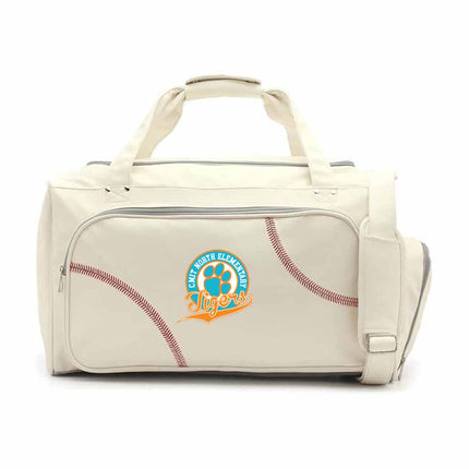 CMIT North Elementary School Tigers Baseball Duffel Bag - Authentic Series