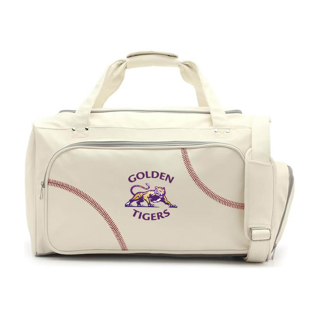 CMIT Academy Golden Tigers Baseball Duffel Bag - Authentic Series