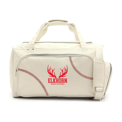 Elkhorn High School Antlers Baseball Duffel Bag - Authentic Series