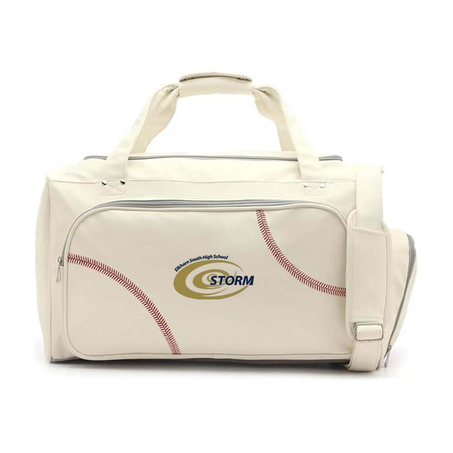 Elkhorn South Storm Baseball Duffel Bag - Authentic Series