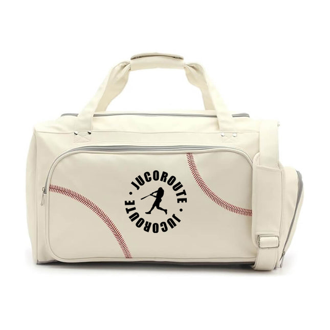 Jucoroute Baseball Duffel Bag - Authentic Series