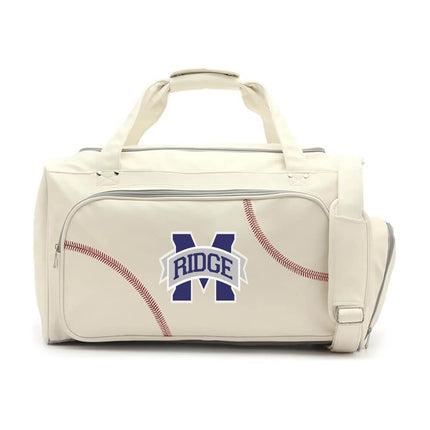 Marriotts Ridge Mustangs Baseball Duffel Bag - Authentic Series