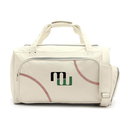 Millard West Wildcats Baseball Duffel Bag - Authentic Series