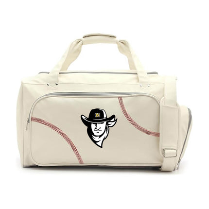 Northeastern Plainsmen Baseball Duffel Bag - Authentic Series