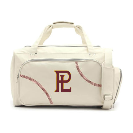 Papillion La Vista Monarchs Baseball Duffel Bag - Authentic Series