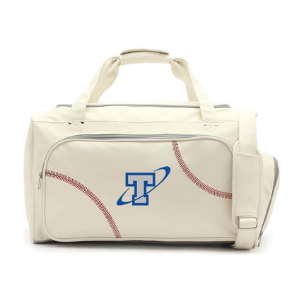 Papillion La Vista South Titans Baseball Duffel Bag - Authentic Series