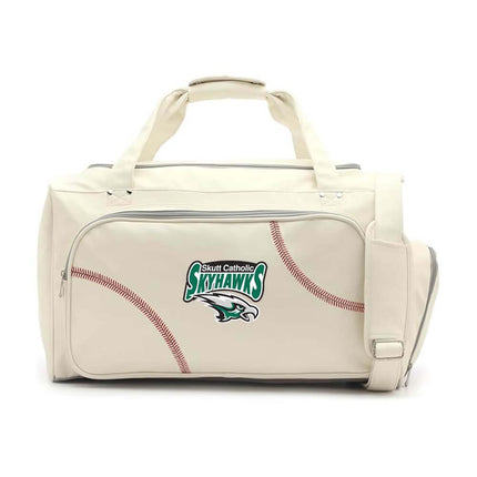 Skutt Catholic SkyHawks Baseball Duffel Bag - Authentic Series