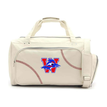 Westlake Chaparrals Baseball Duffel Bag - Authentic Series