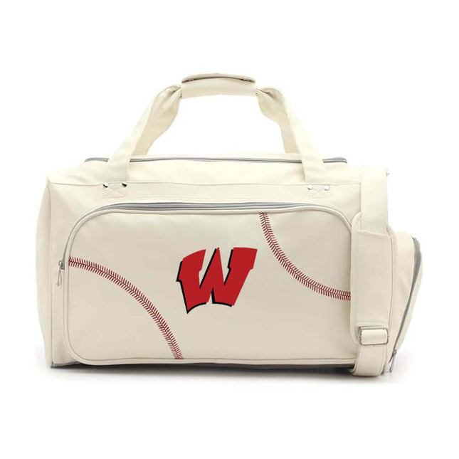 Westside High School Warriors Baseball Duffel Bag - Authentic Series